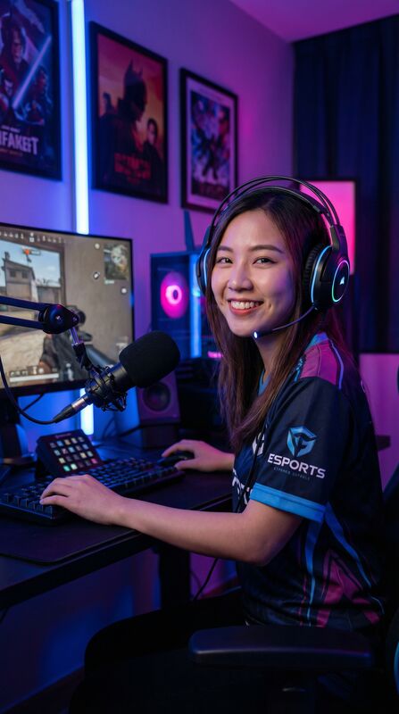 国产视频游戏直播